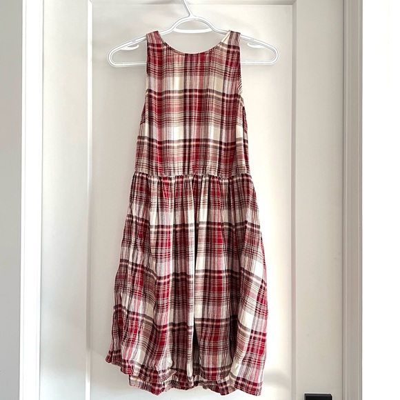 FOREVER 21 Plaid Babydoll Dress - Picture 1 of 5